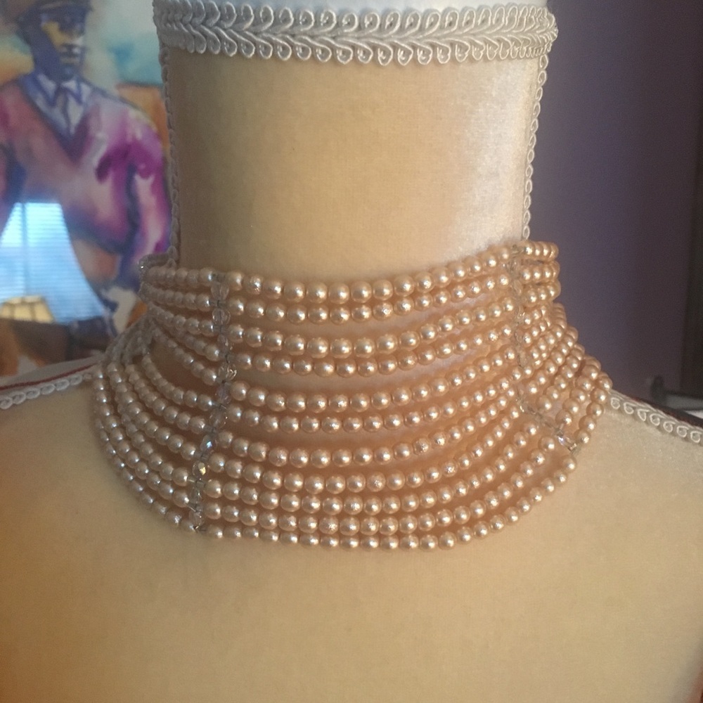 Pearl Choker